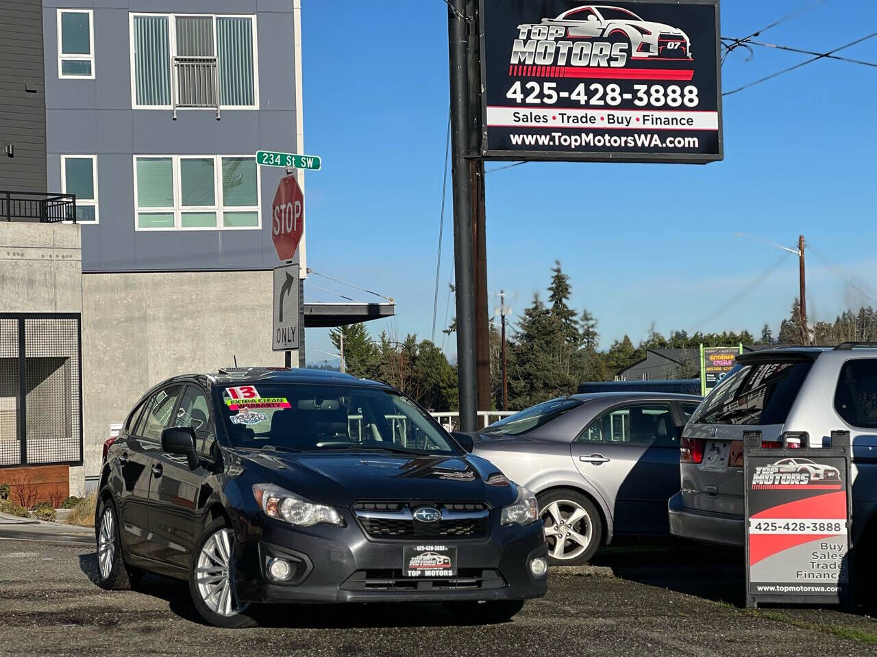 2013 SUBARU Impreza