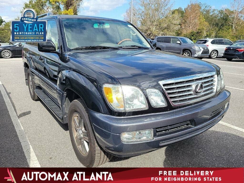 Lexus LX