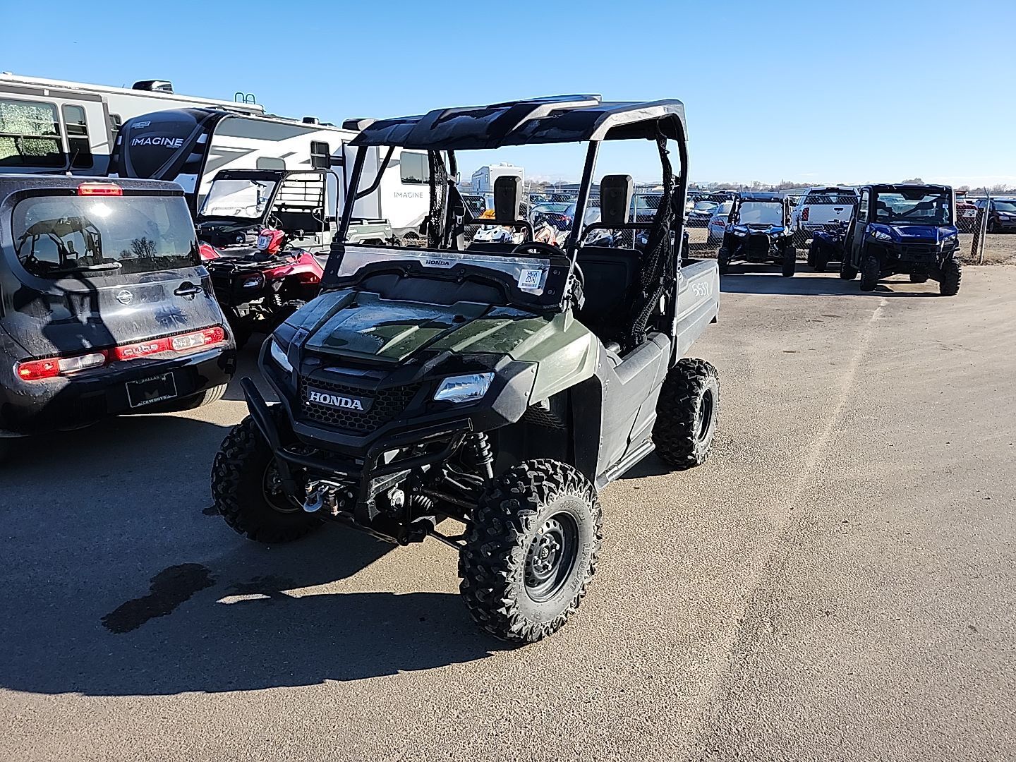 Honda Pioneer
