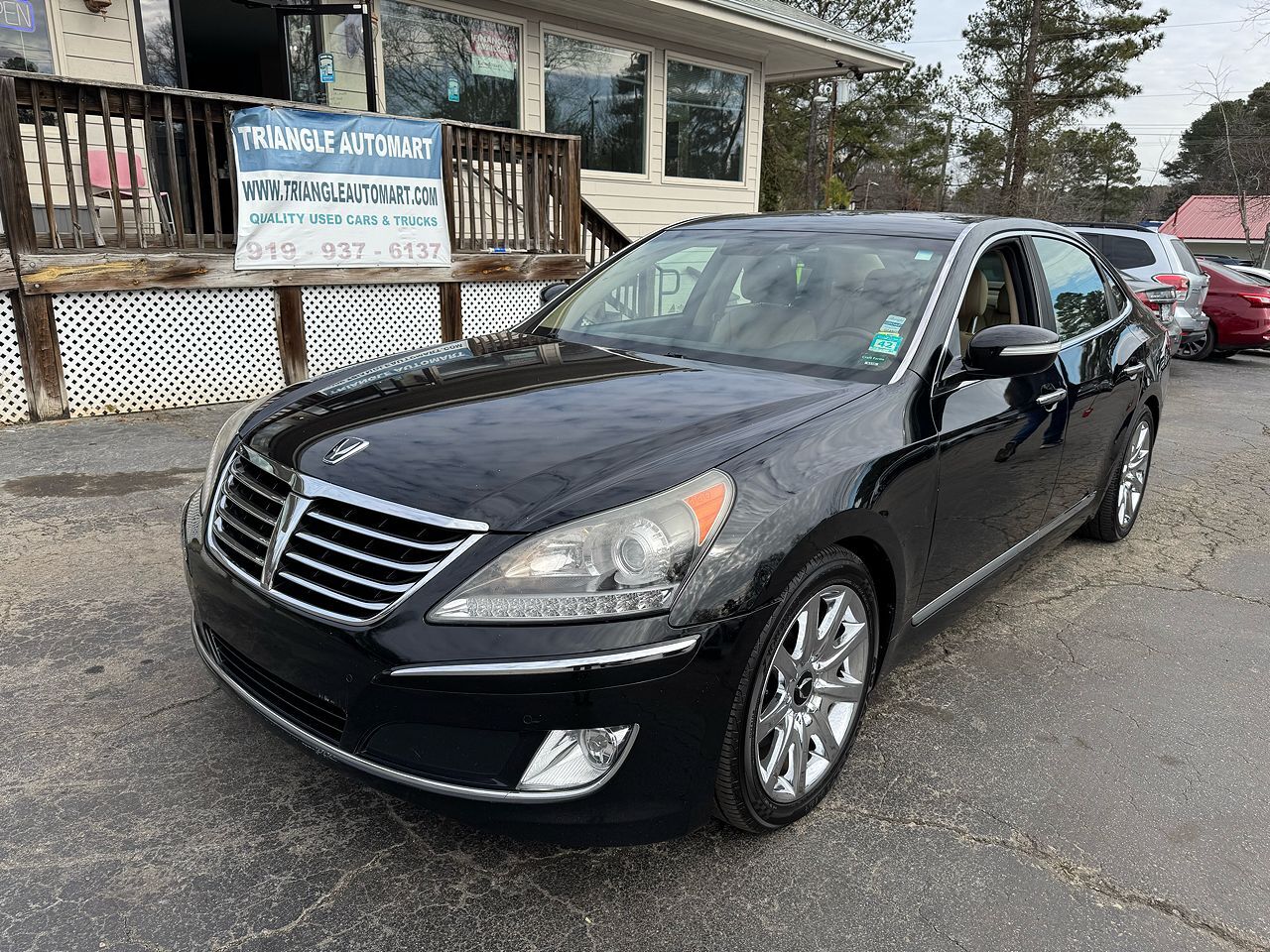 Hyundai Equus