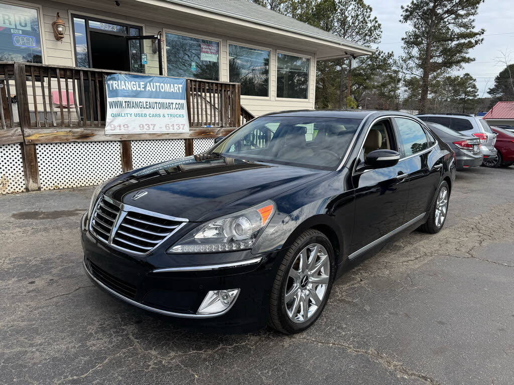 Hyundai Equus