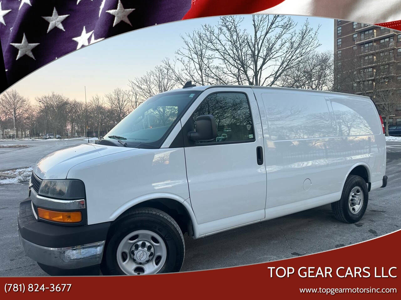 2018 CHEVROLET Express