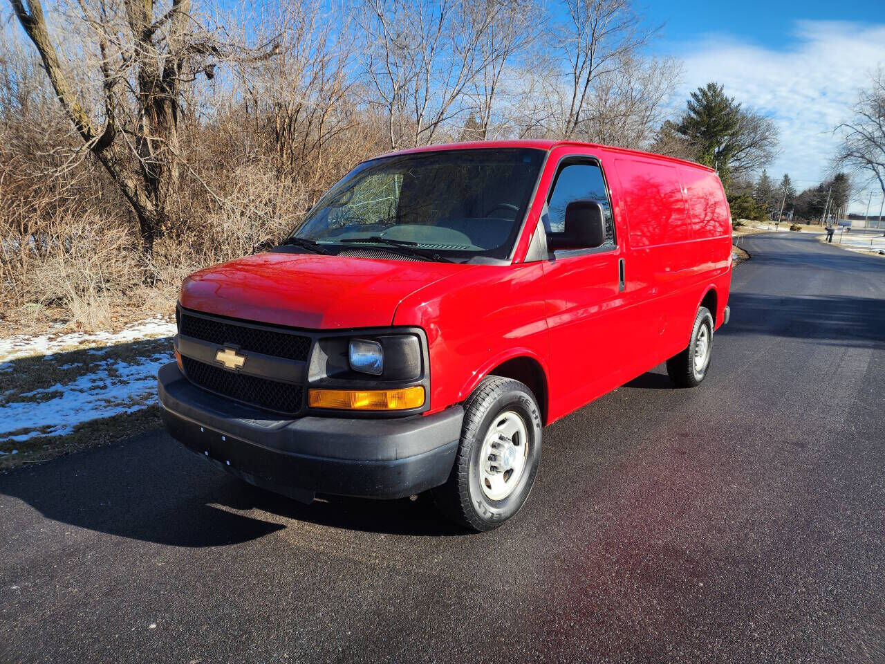 2014 CHEVROLET Express