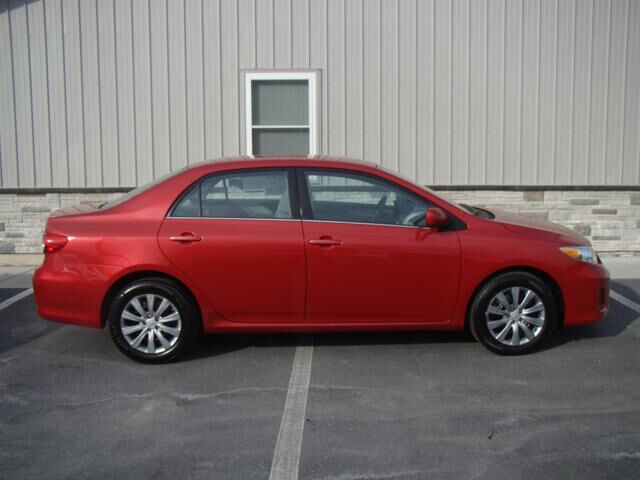 2013 TOYOTA Corolla
