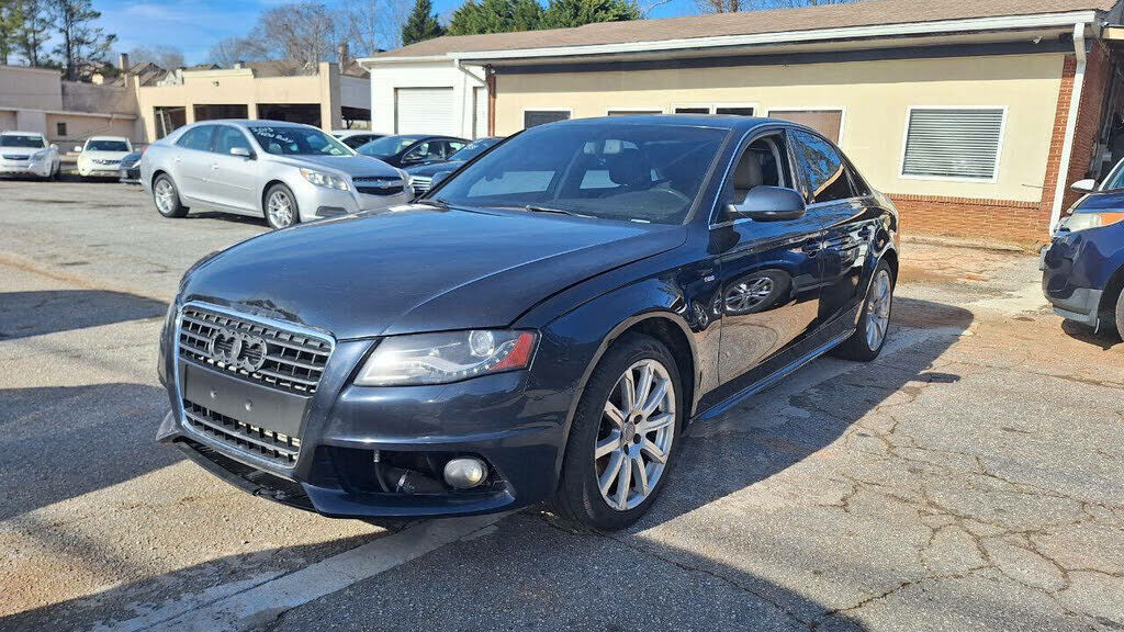 2012 AUDI A4