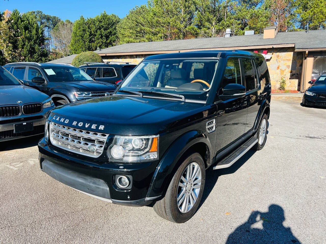 Land Rover LR4