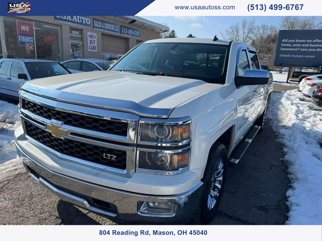 2014 CHEVROLET Silverado