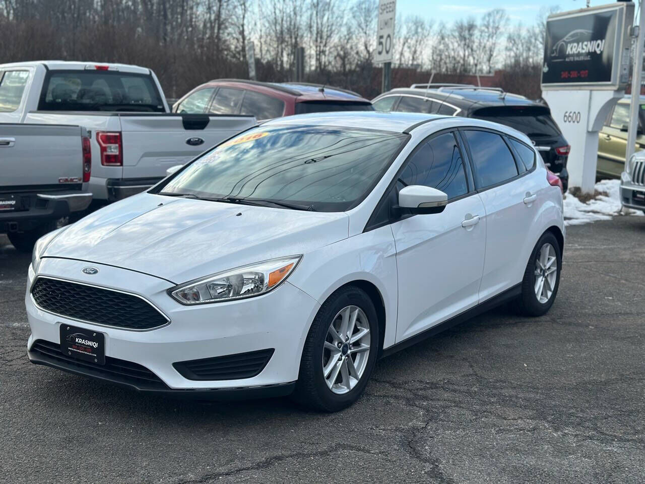2016 FORD Focus