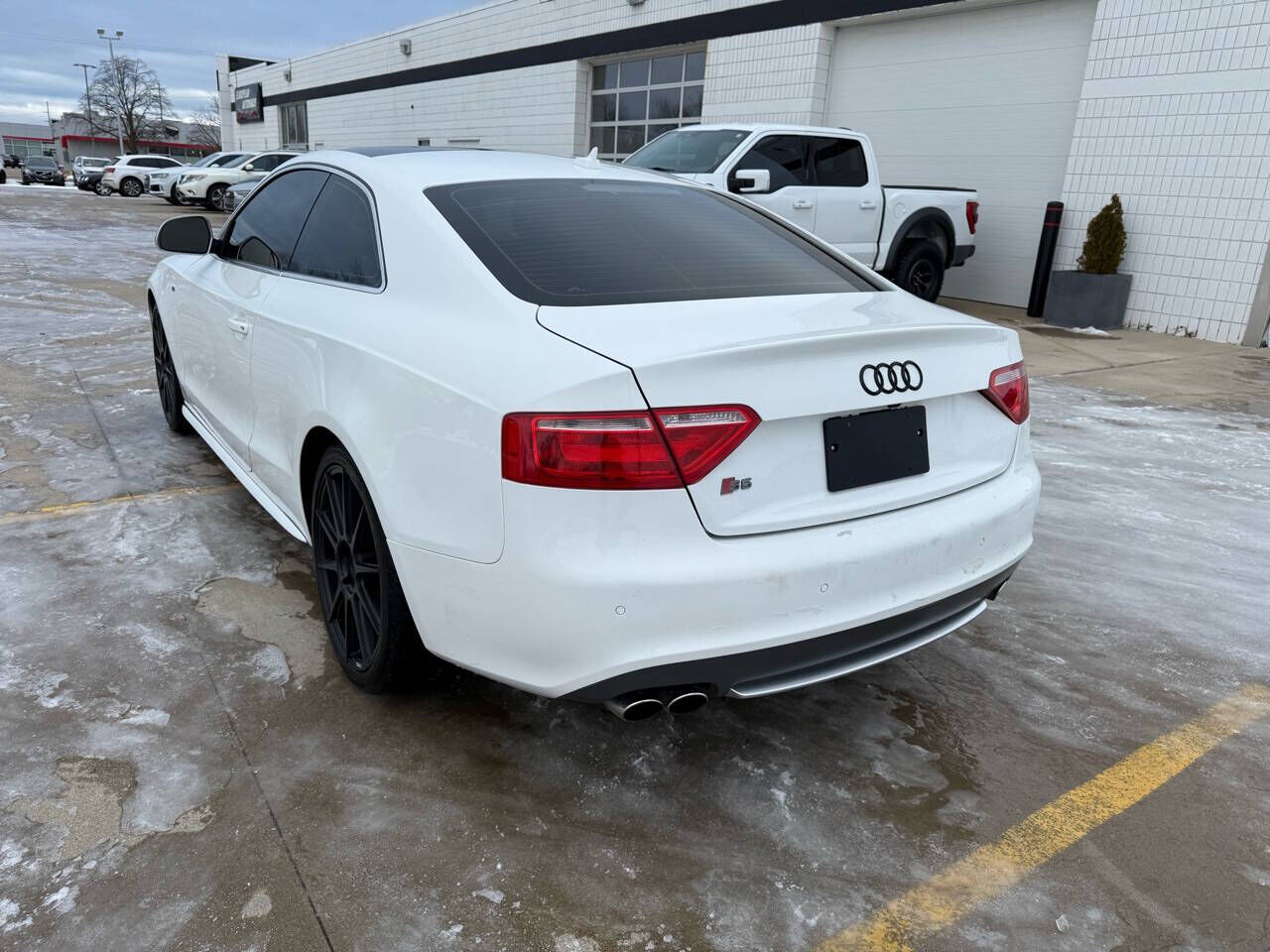 2009 Audi S5