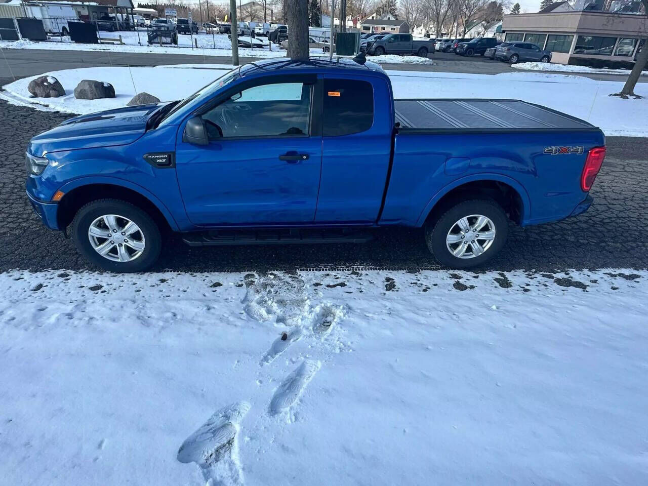 2019 FORD Ranger