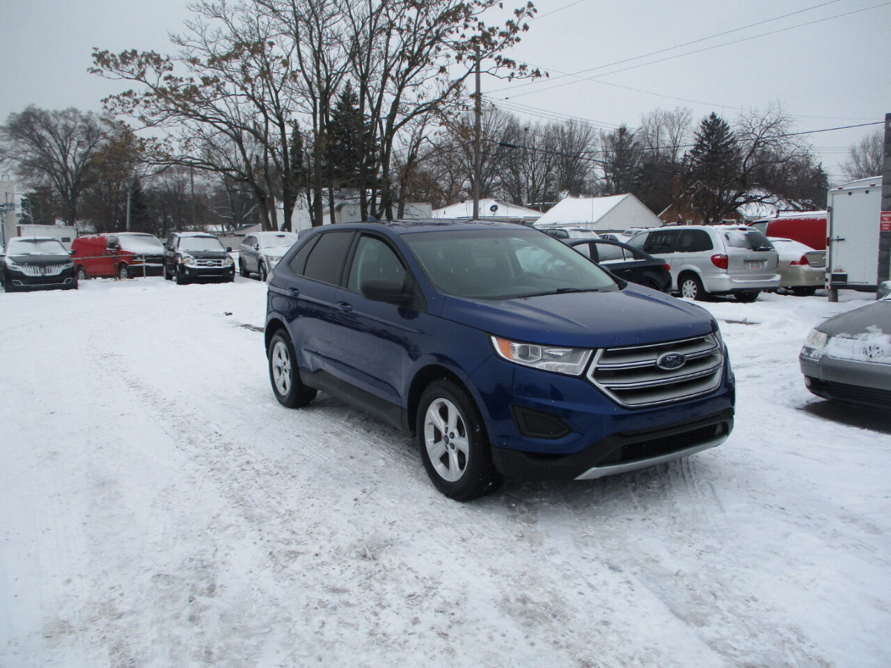 2015 FORD Edge
