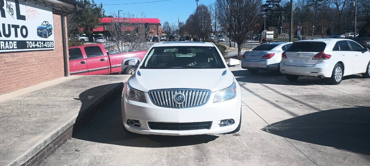 2012 BUICK LaCrosse