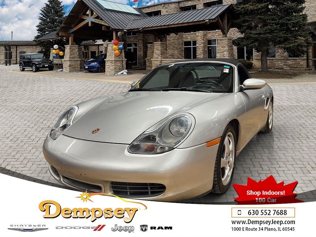 2001 PORSCHE Boxster