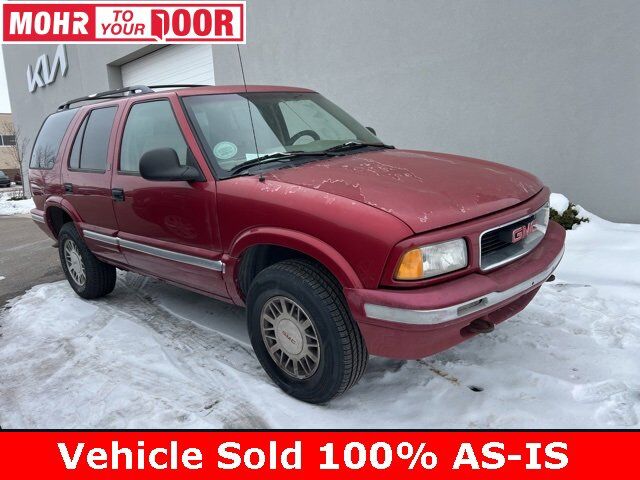 GMC Jimmy Utility