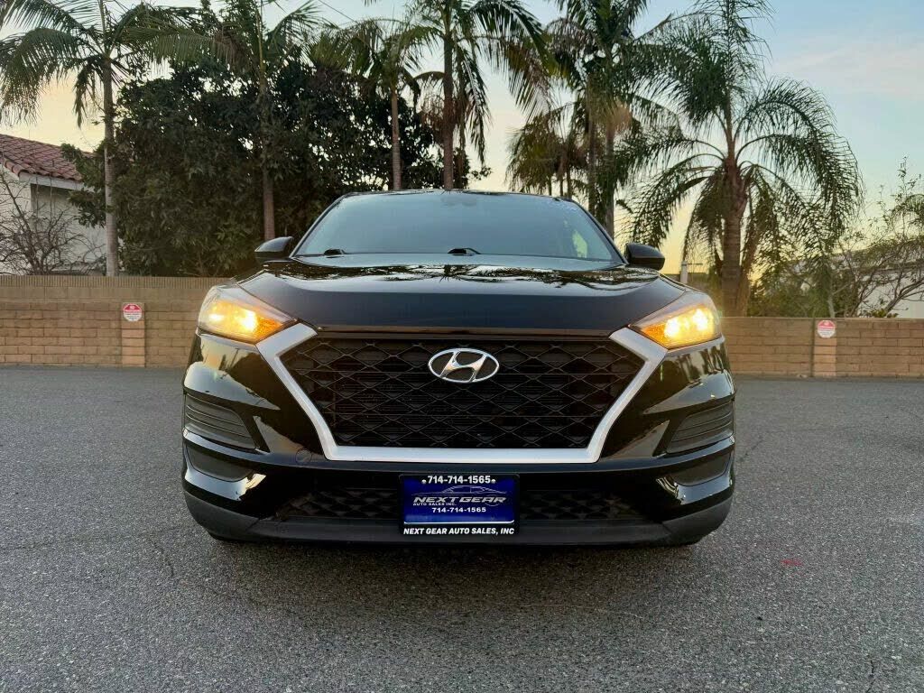 2020 HYUNDAI Tucson
