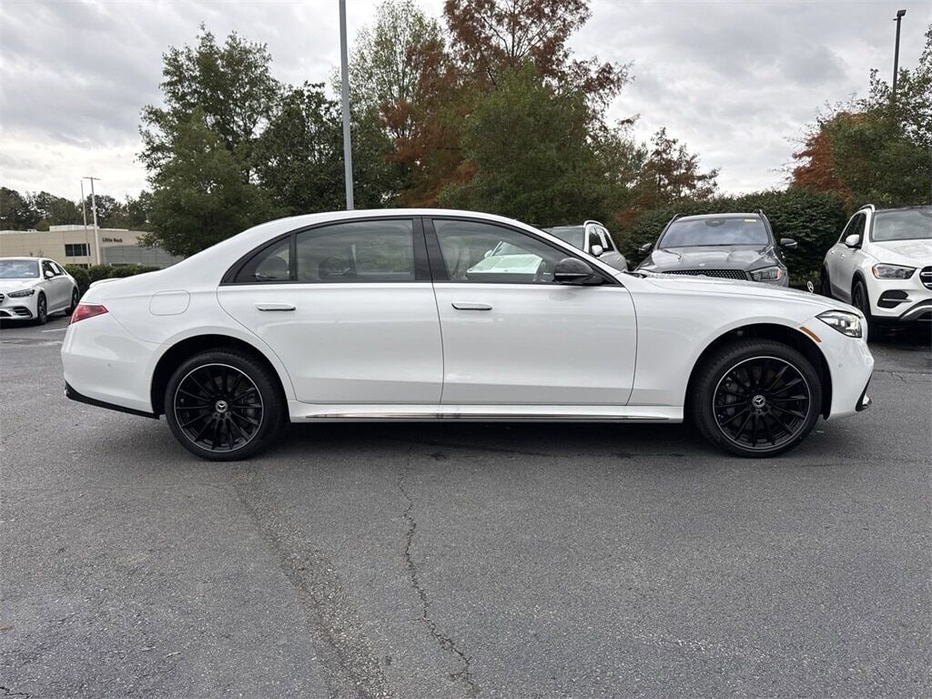 2025 Mercedes-Benz S-Class