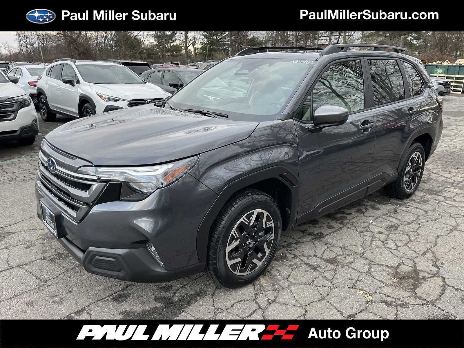 2025 SUBARU Forester
