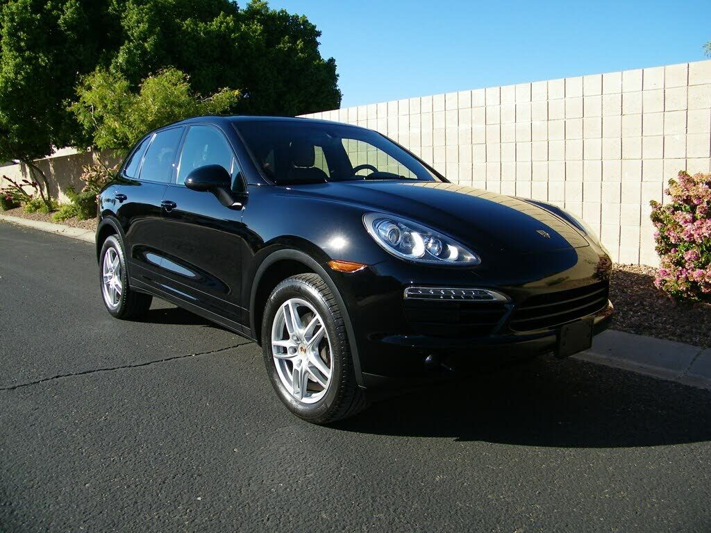 2013 PORSCHE Cayenne
