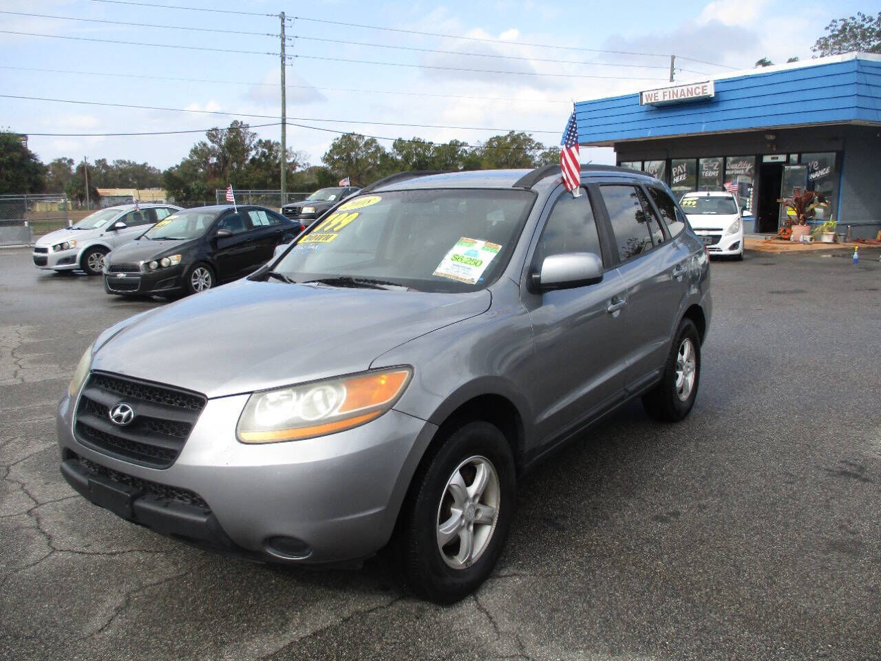 2008 HYUNDAI Santa Fe