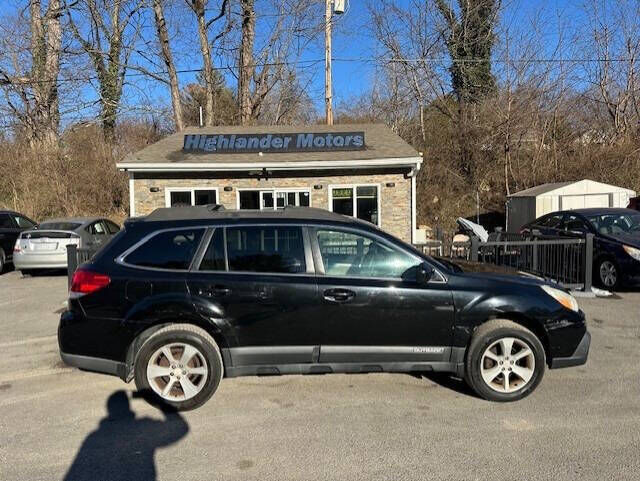 2013 SUBARU Outback