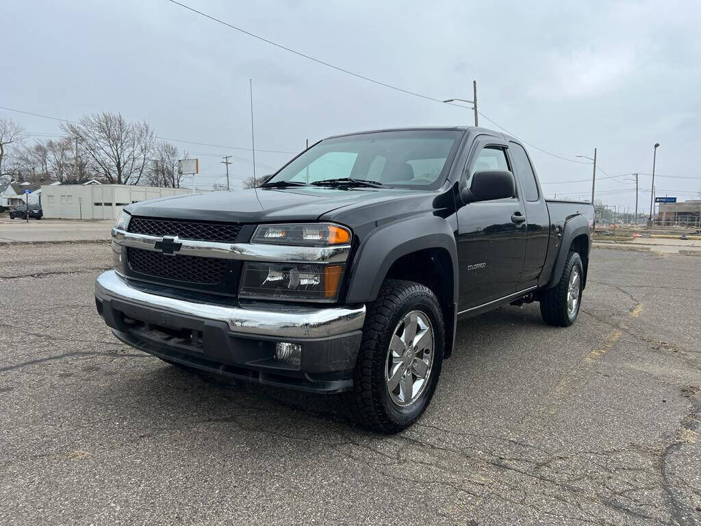 2004 CHEVROLET Colorado