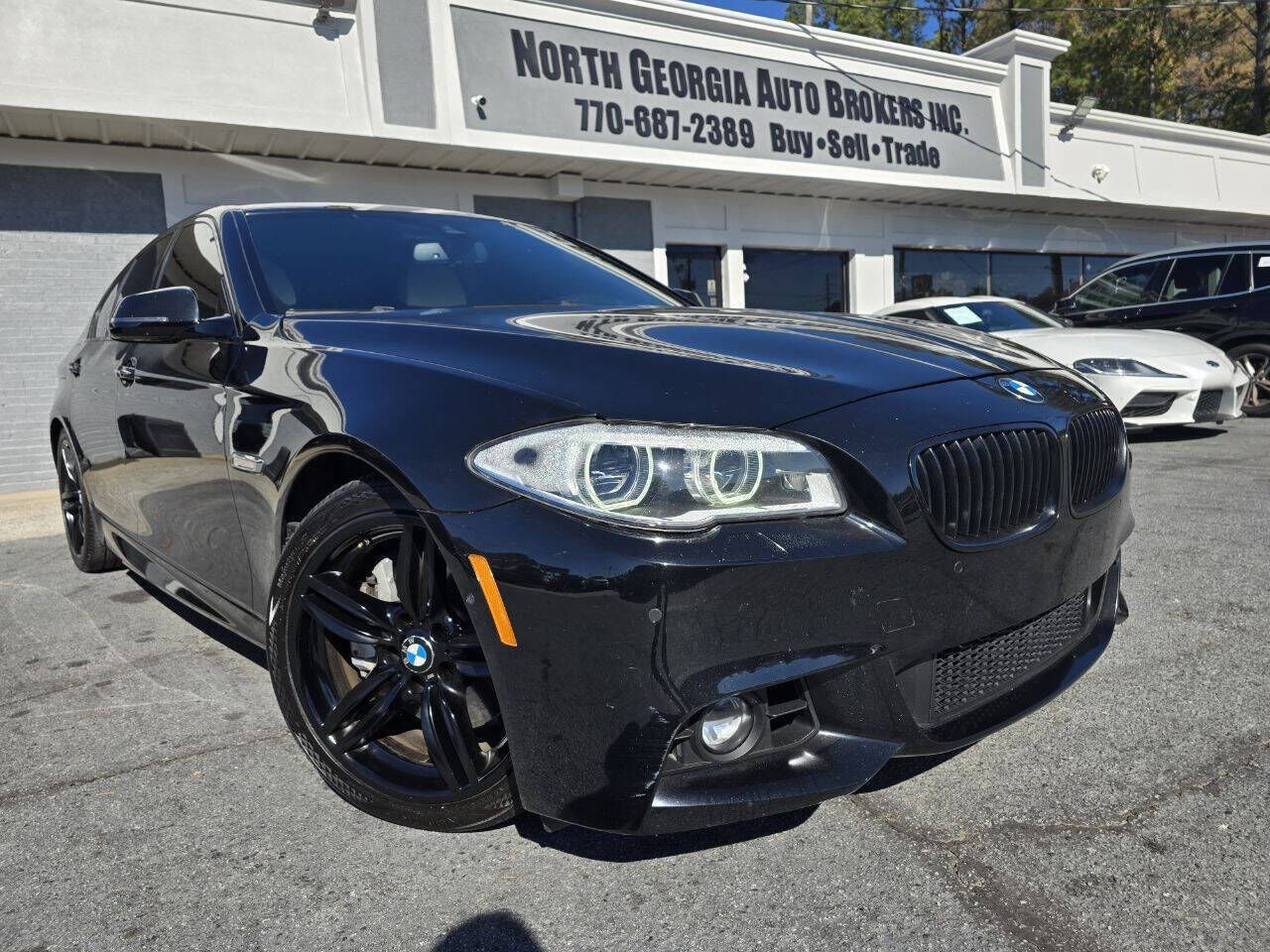 BMW 550i