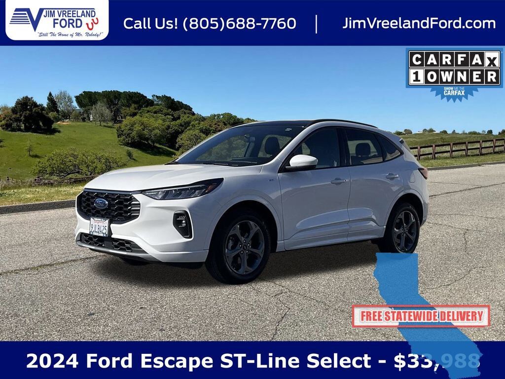 2024 FORD Escape