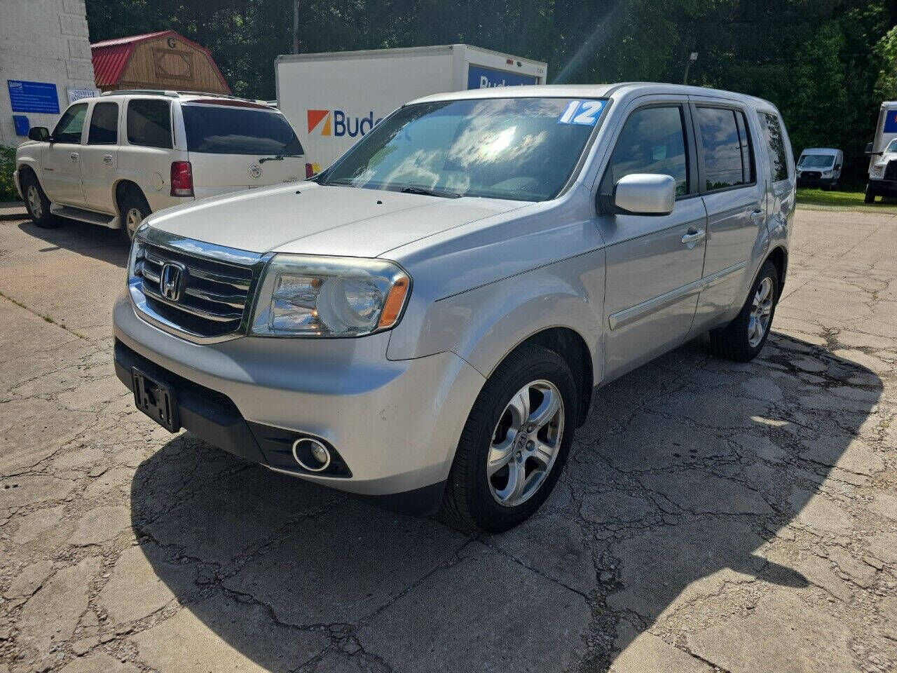 2012 HONDA Pilot