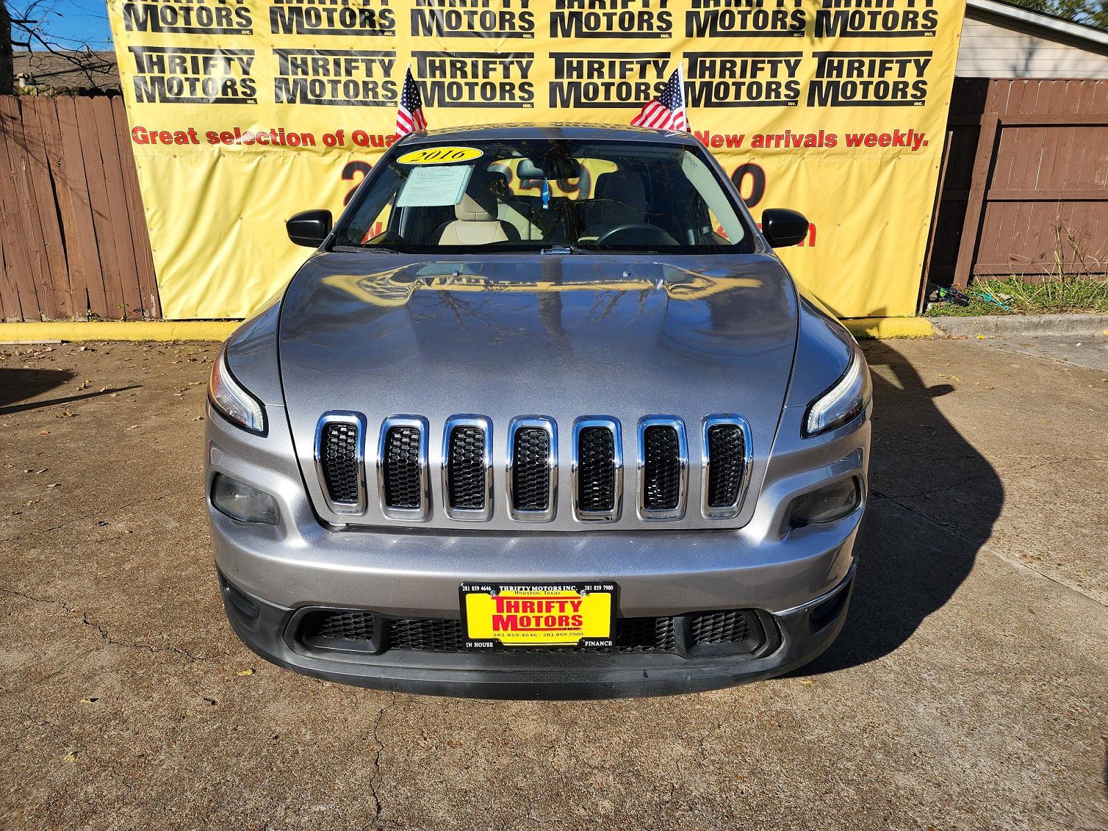 2016 JEEP Cherokee