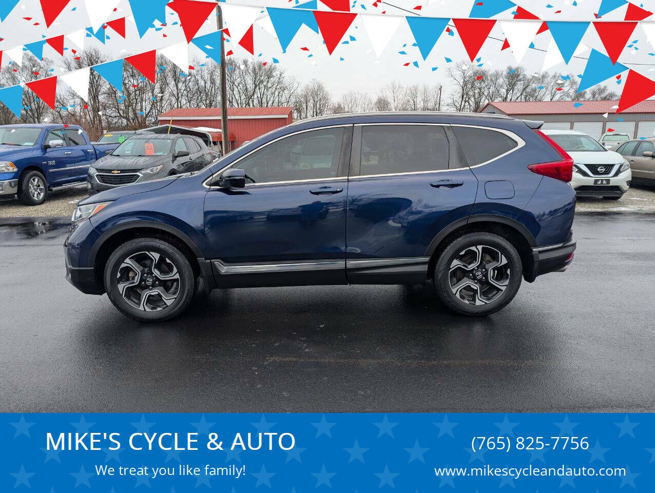 2017 HONDA CR-V