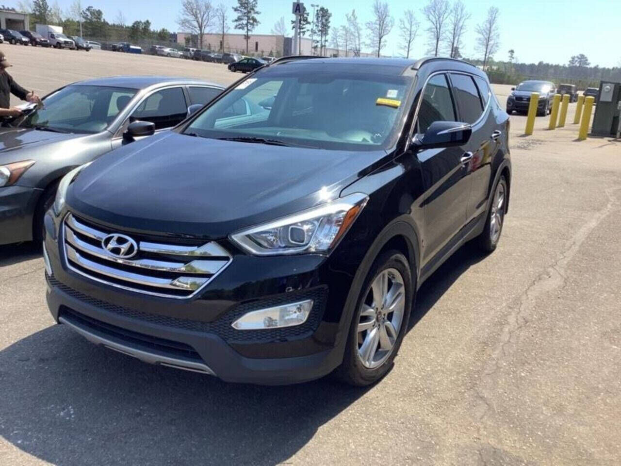 2014 HYUNDAI Santa Fe