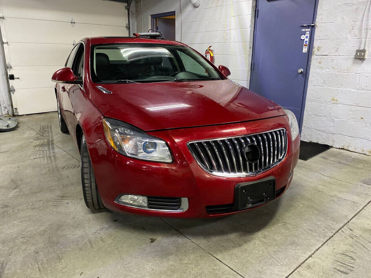 2012 BUICK Regal