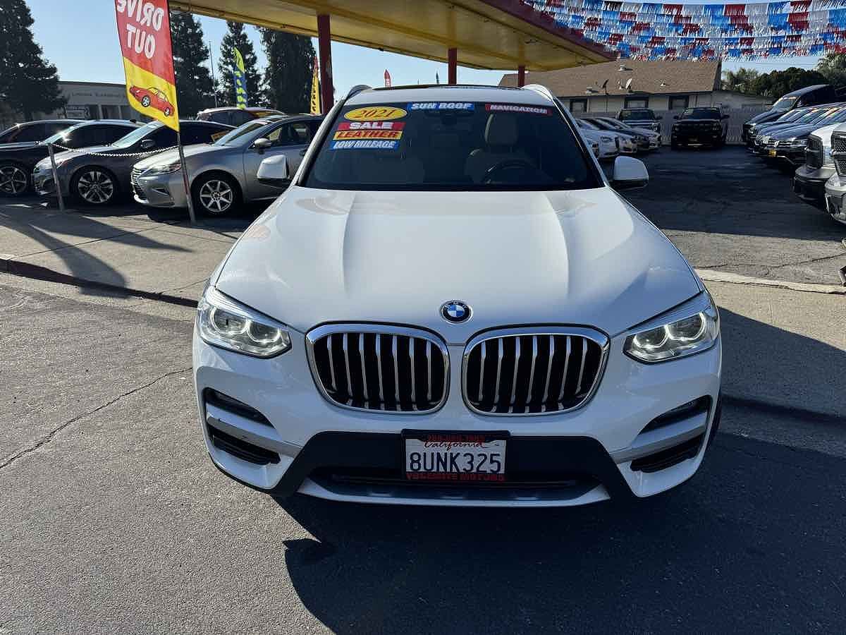 2021 BMW X3