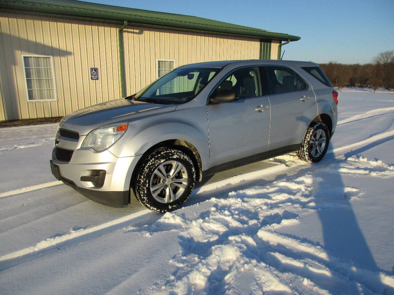 2014 CHEVROLET Equinox
