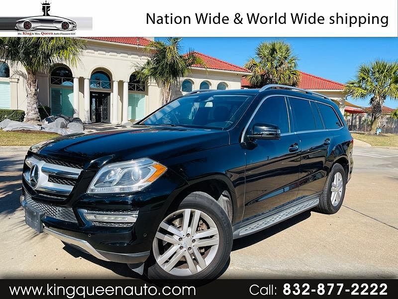 2015 MERCEDES-BENZ GL-Class