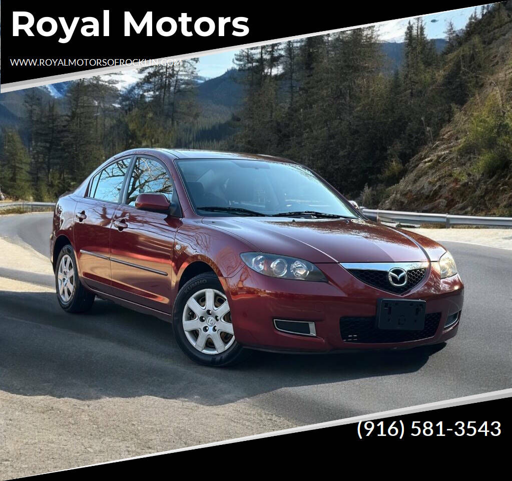 2009 MAZDA Mazda3