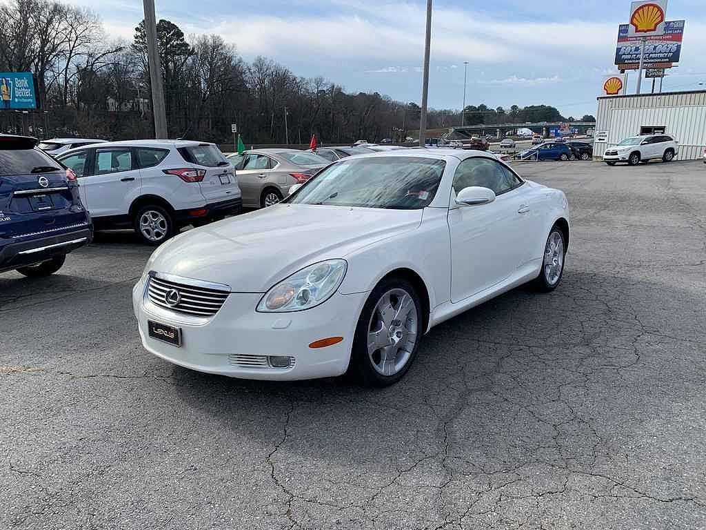 2002 LEXUS SC
