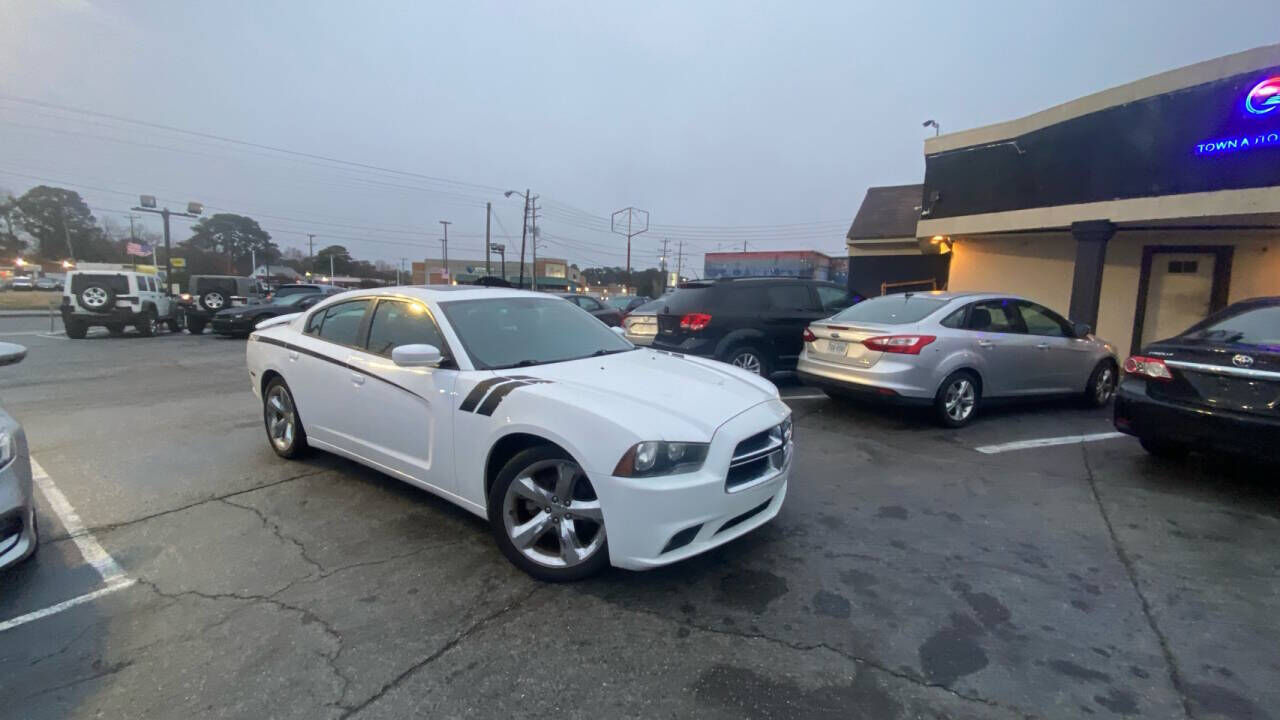 2012 DODGE Charger