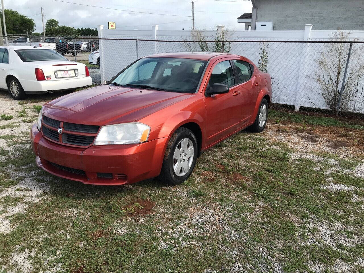 2008 DODGE Avenger