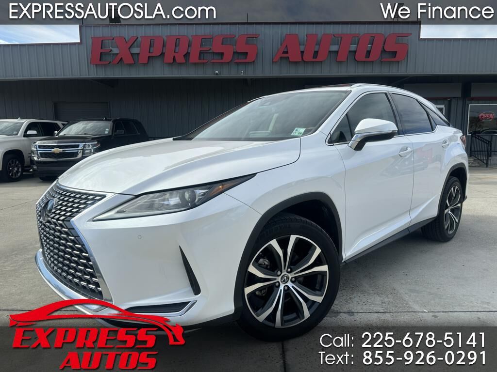 2021 LEXUS RX