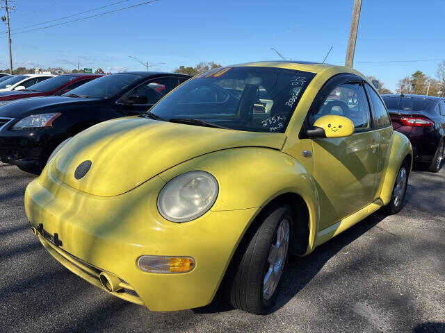 2001 VOLKSWAGEN Beetle