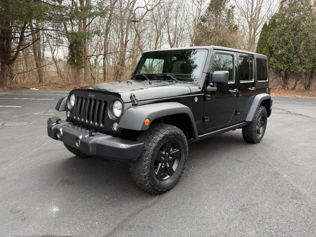 2017 JEEP Wrangler