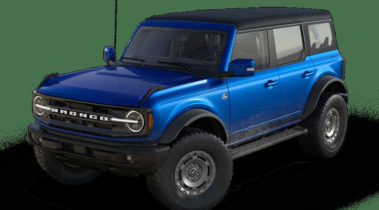 2024 FORD Bronco