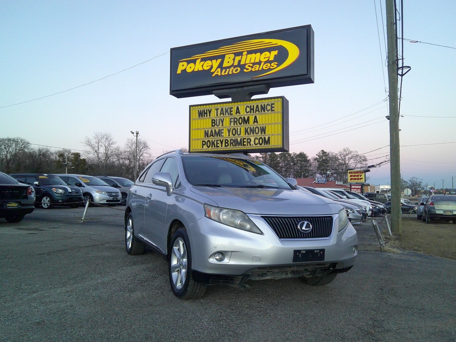 2010 LEXUS RX