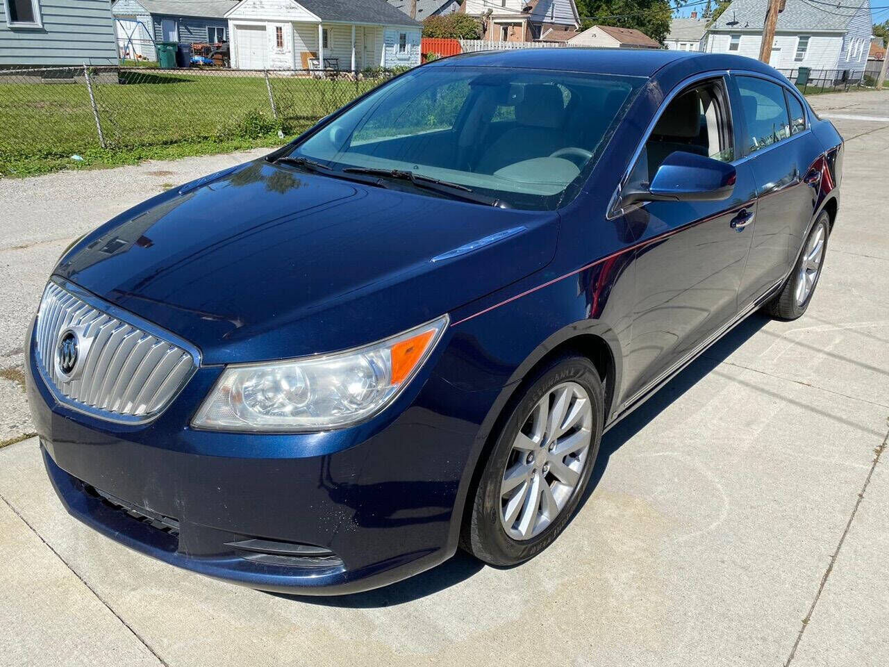 2010 BUICK LaCrosse
