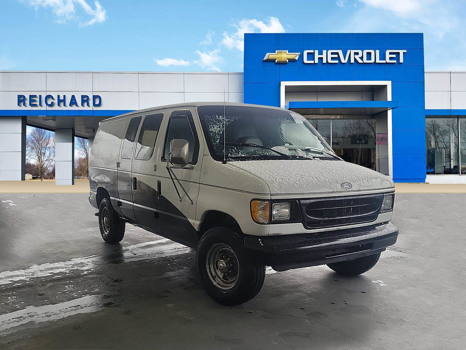 Ford E-250