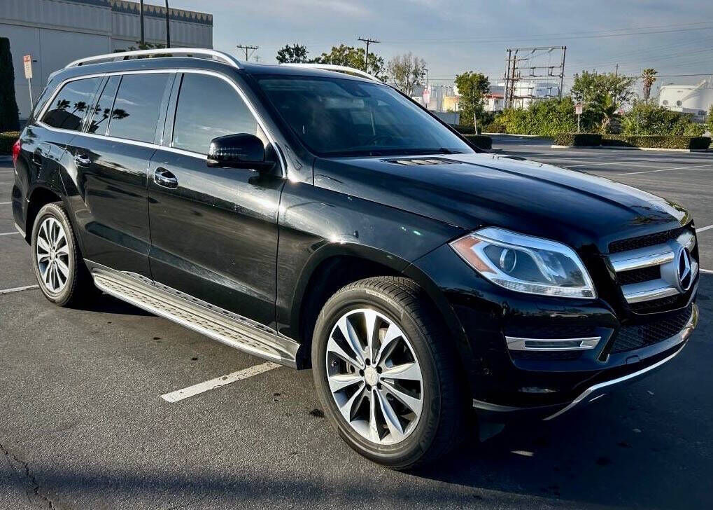2015 MERCEDES-BENZ GL-Class