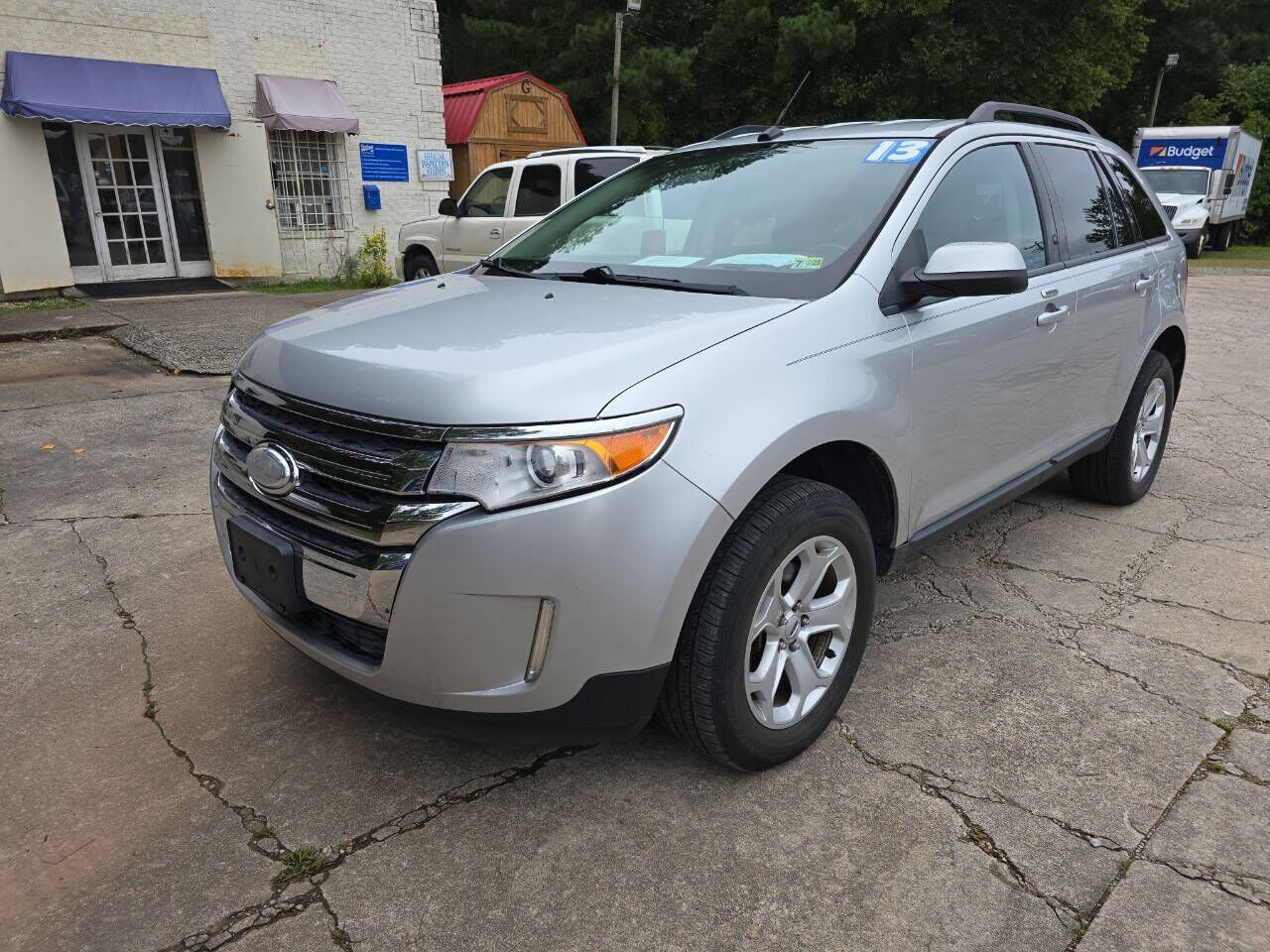 2013 FORD Edge