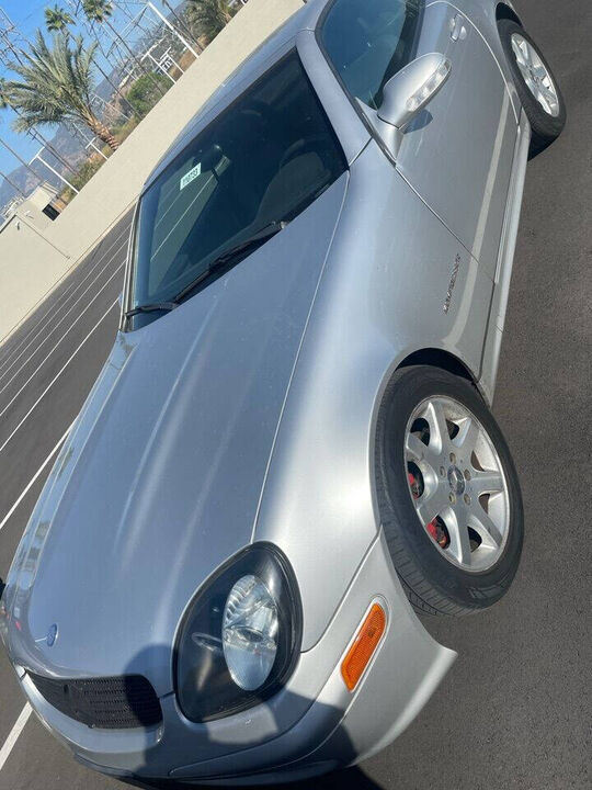 2003 MERCEDES-BENZ SLK-Class