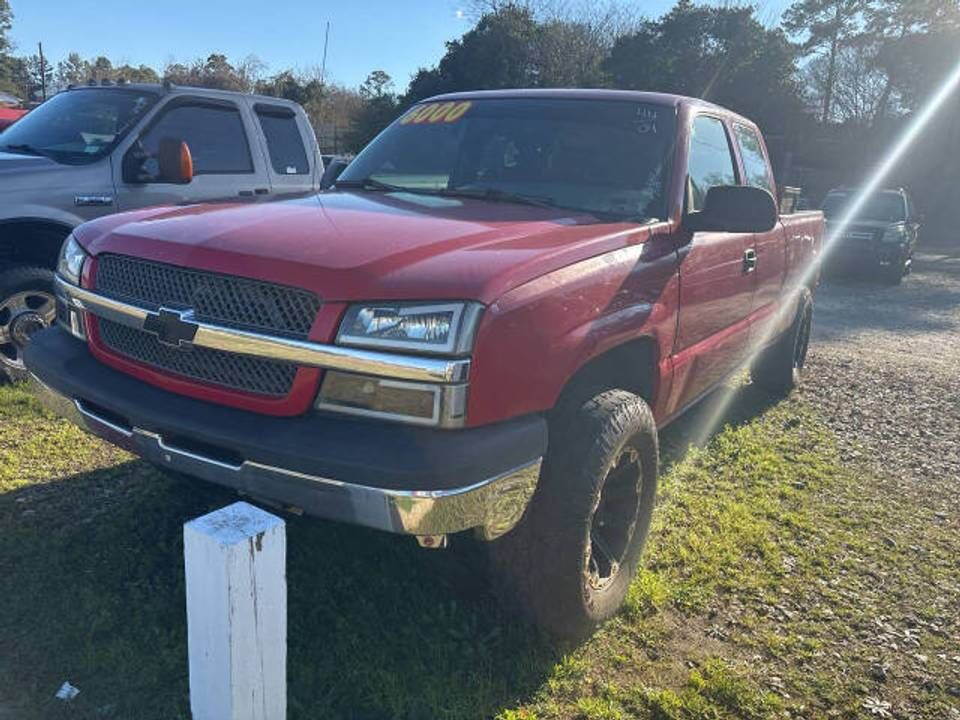 2004 CHEVROLET Silverado